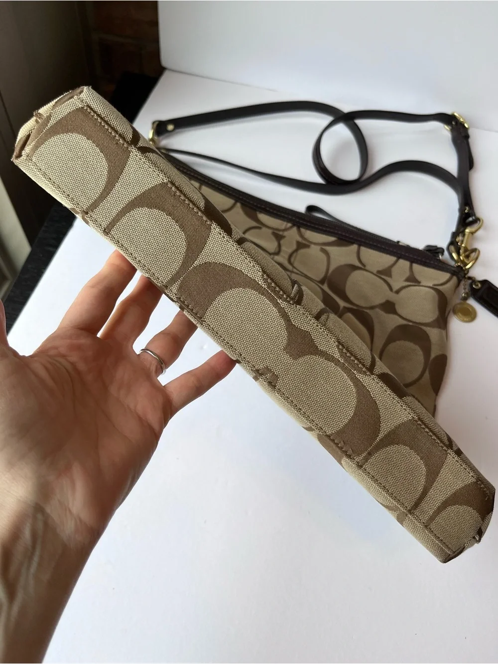 Vintage Coach Chelsea Signature C Bag